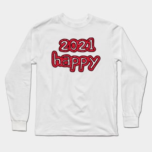 2021 Long Sleeve T-Shirt